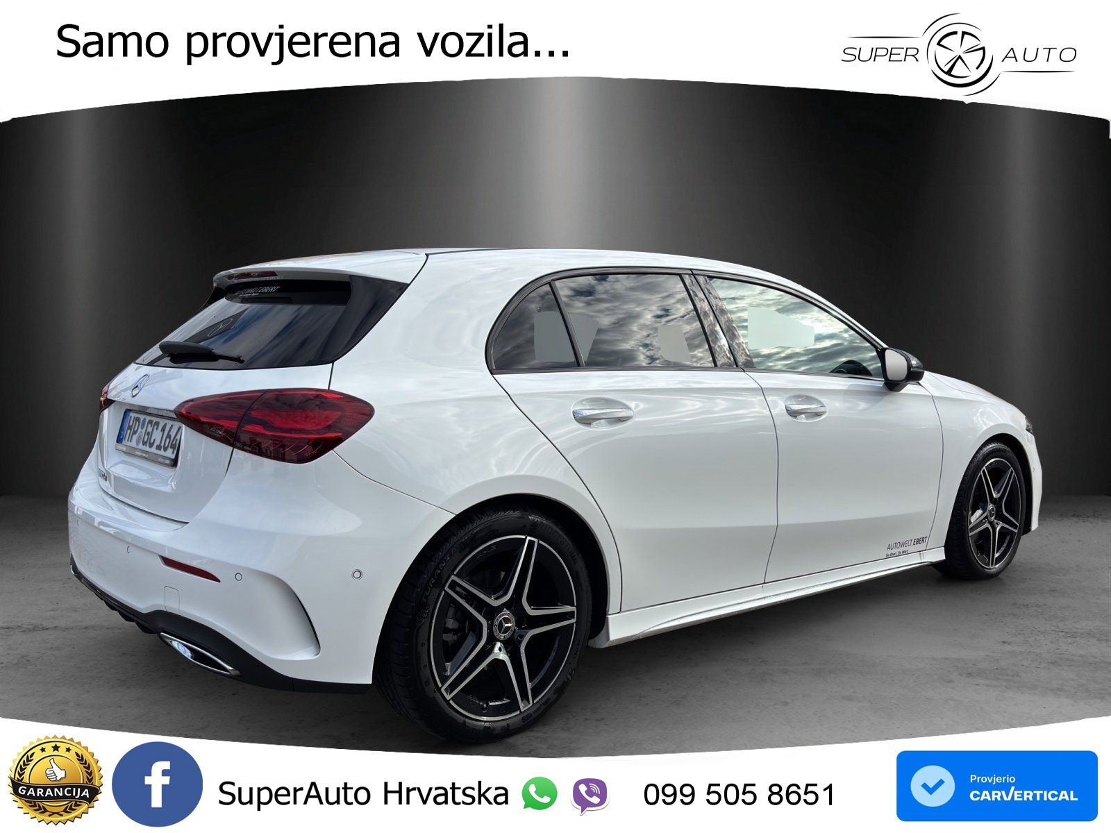 Mercedes-Benz A 180d 8G-DCT AMG