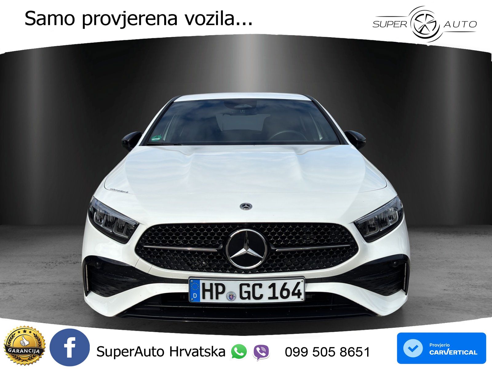 Mercedes-Benz A 180d 8G-DCT AMG