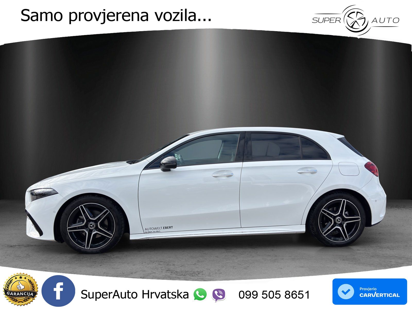 Mercedes-Benz A 180d 8G-DCT AMG