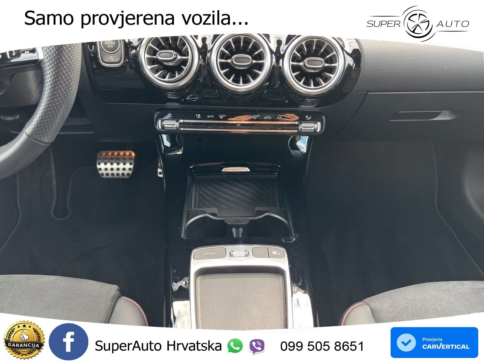 Mercedes-Benz A 180d 8G-DCT AMG
