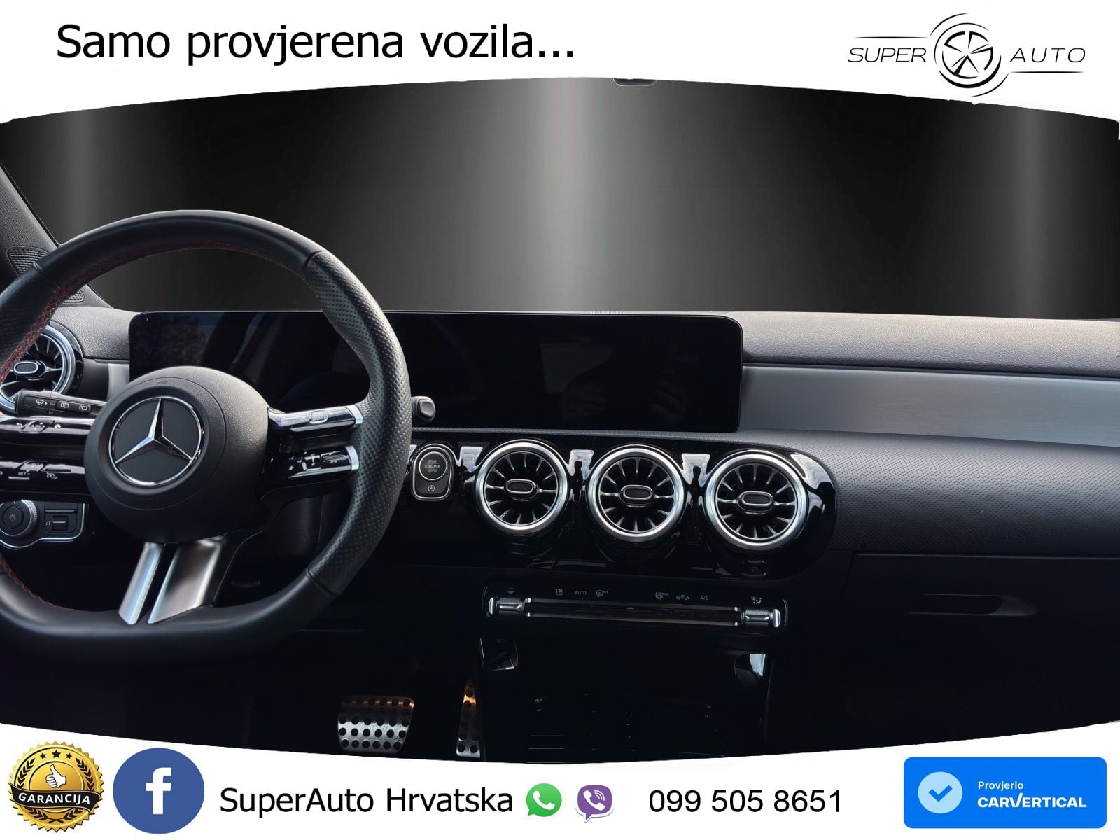 Mercedes-Benz A 180d 8G-DCT AMG