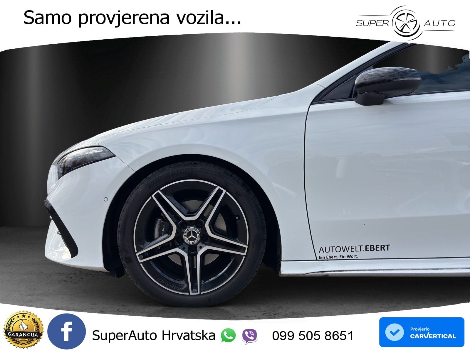 Mercedes-Benz A 180d 8G-DCT AMG