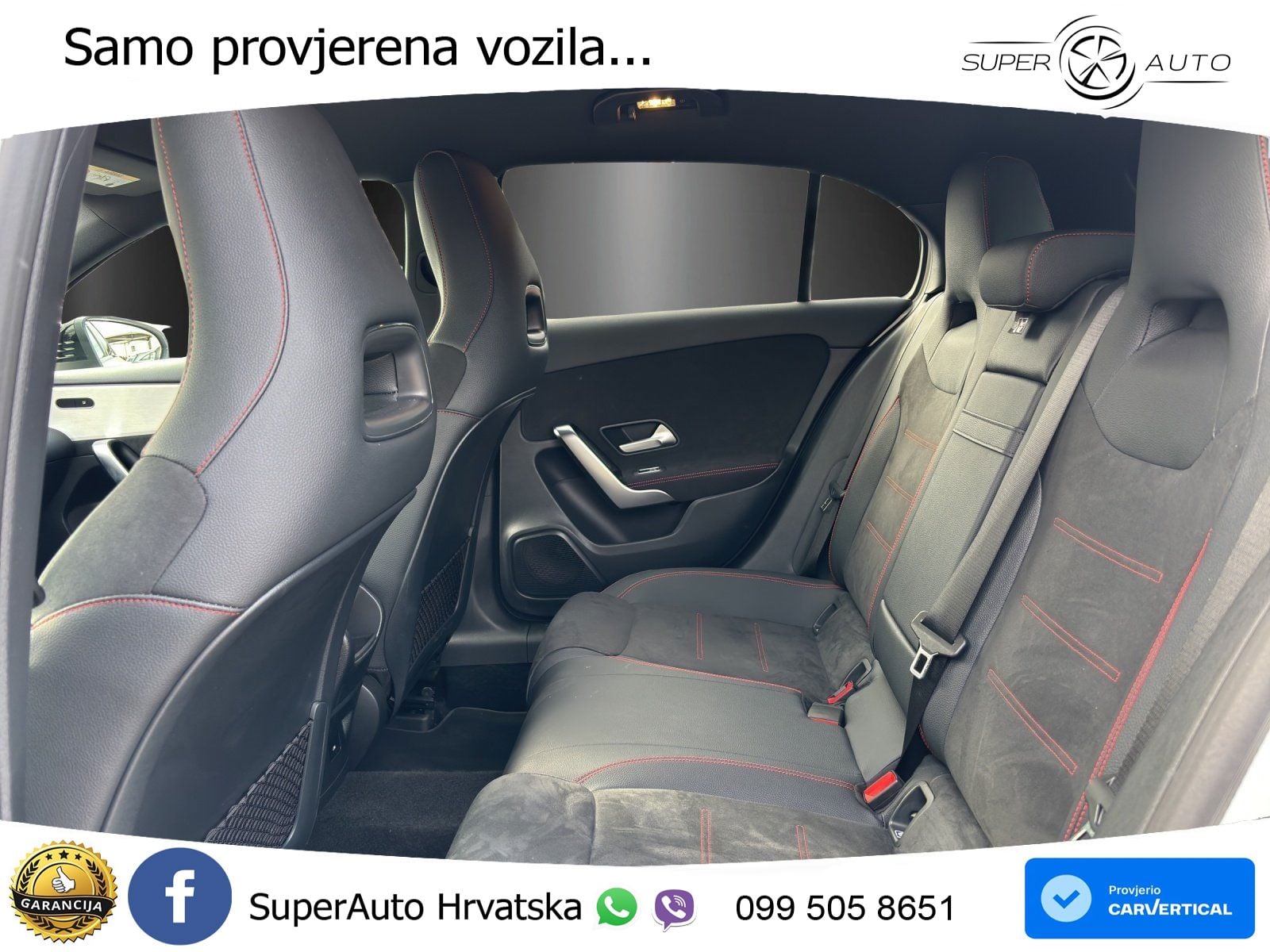 Mercedes-Benz A 180d 8G-DCT AMG