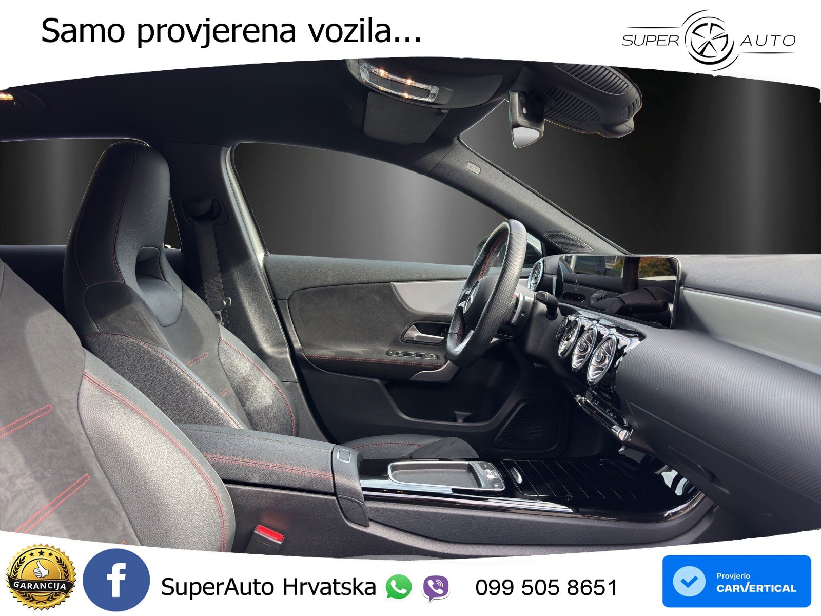 Mercedes-Benz A 180d 8G-DCT AMG