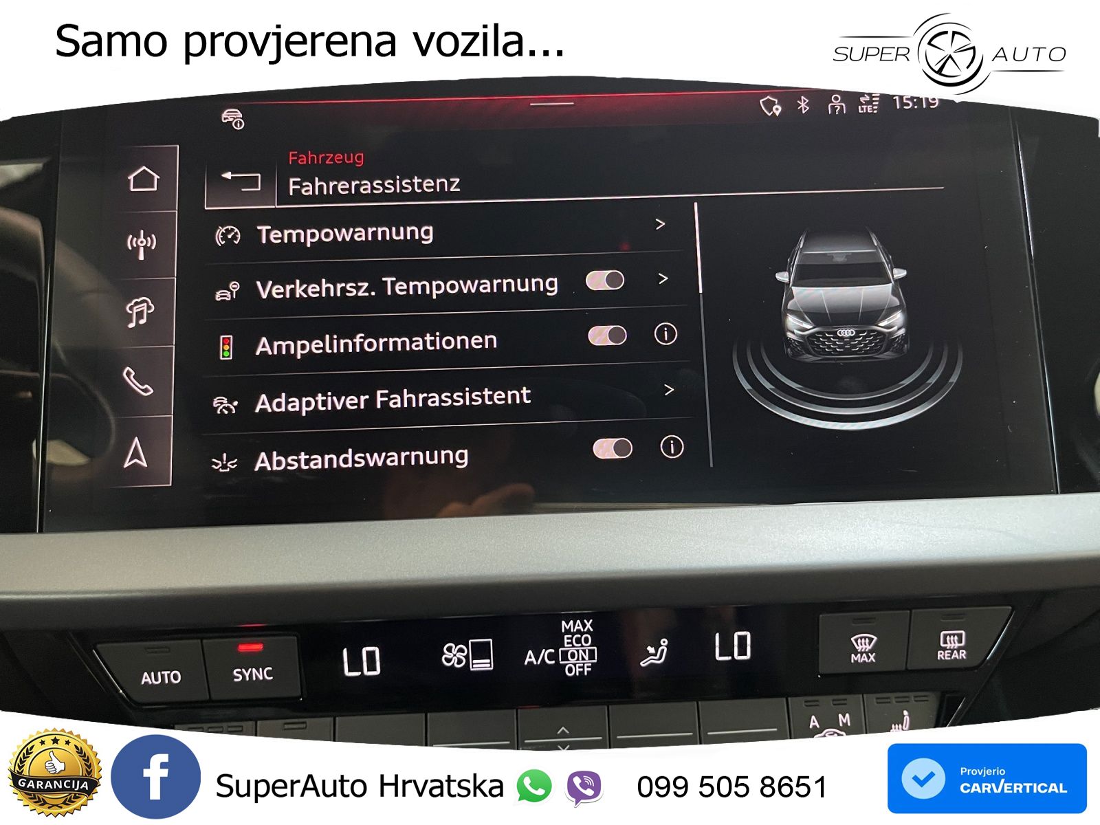 Audi A3 Sportback 40 TFSI e (204 KS) Plug-in Hybrid S tronic LED+GR SJED+ACC