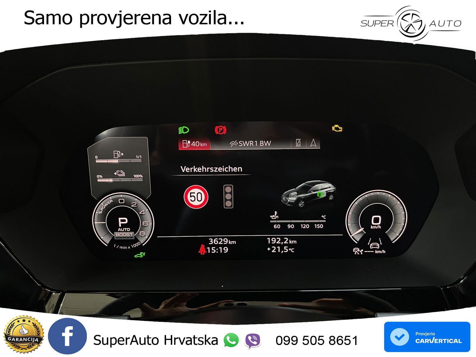Audi A3 Sportback 40 TFSI e (204 KS) Plug-in Hybrid S tronic LED+GR SJED+ACC