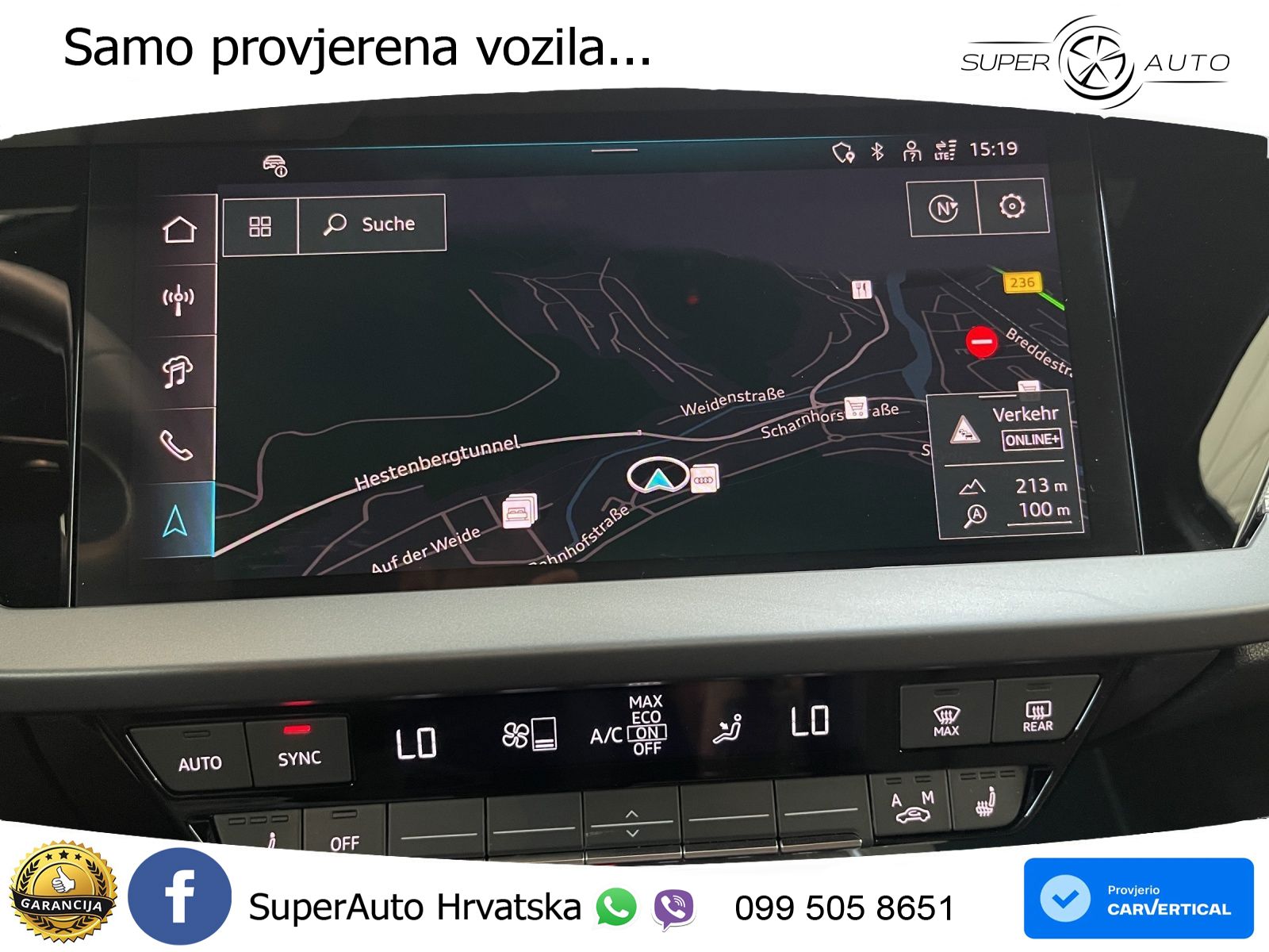 Audi A3 Sportback 40 TFSI e (204 KS) Plug-in Hybrid S tronic LED+GR SJED+ACC