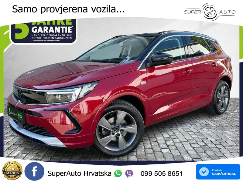 Opel Grandland 1.2i Turbo (130 KS) Automatic Elegance