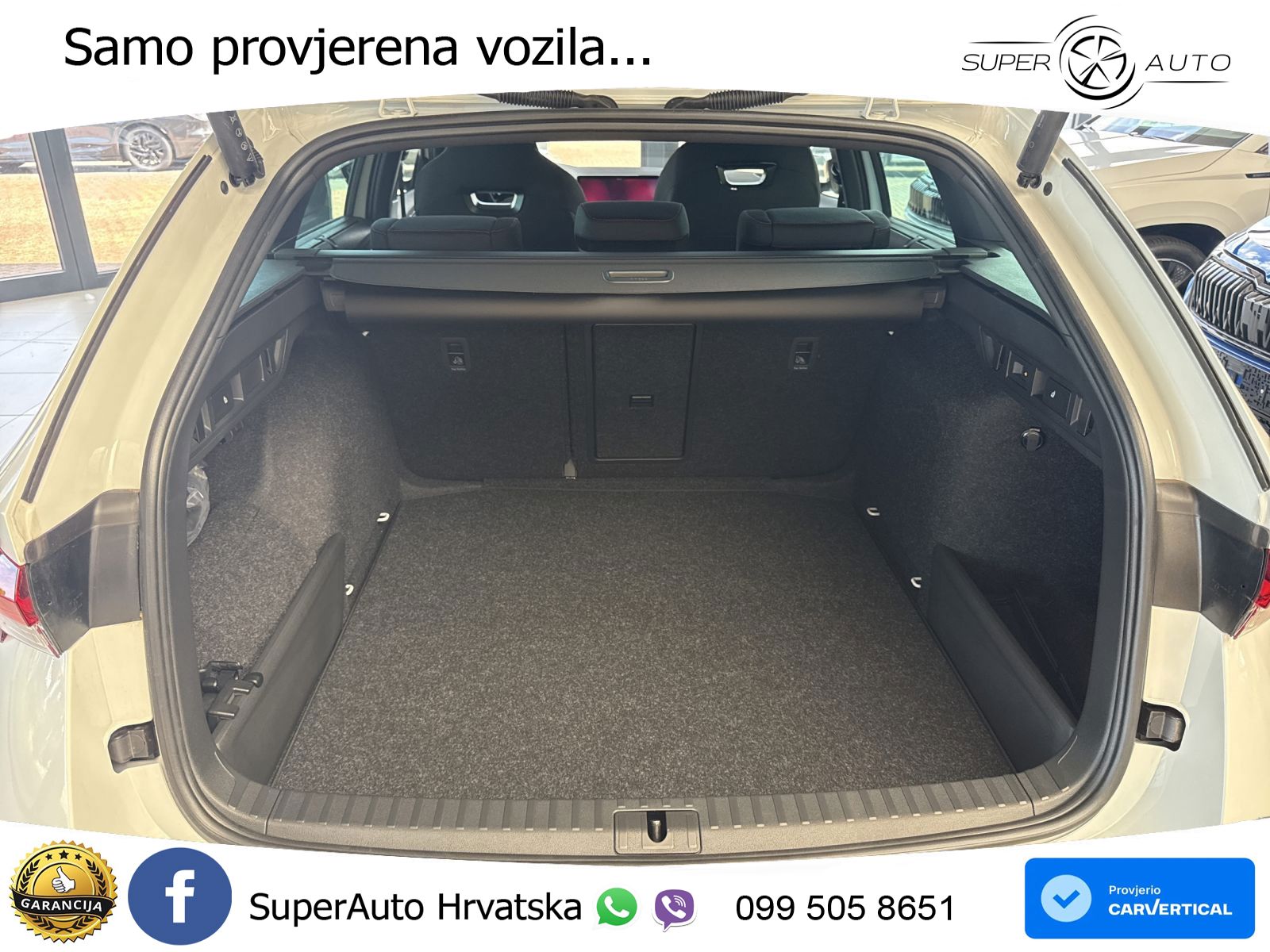 Škoda Octavia Combi RS 2.0 TSI (265 KS) DSG LED+GR SJED+ACC
