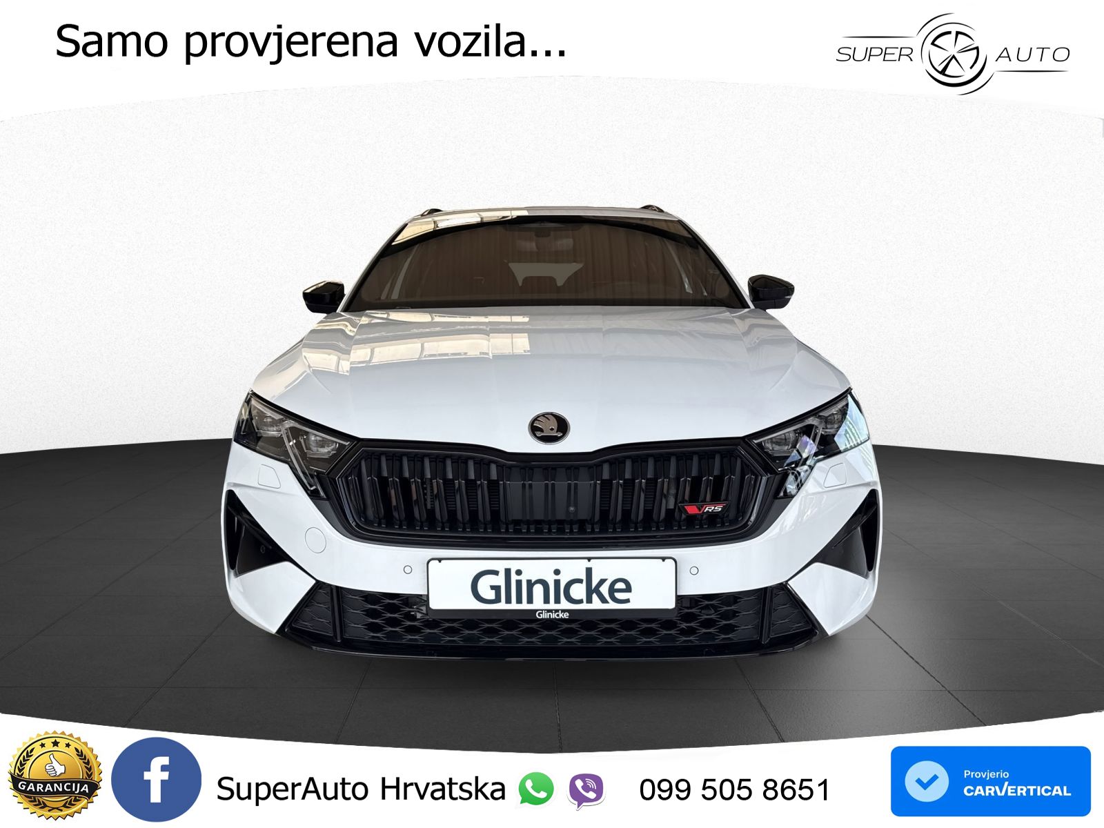 Škoda Octavia Combi RS 2.0 TSI (265 KS) DSG LED+GR SJED+ACC