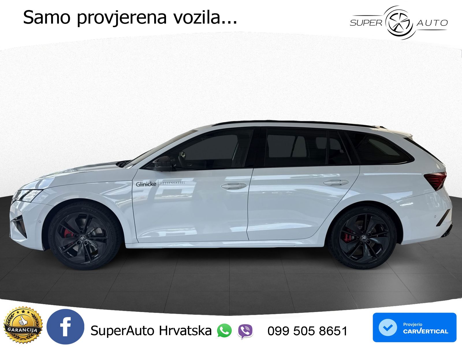 Škoda Octavia Combi RS 2.0 TSI (265 KS) DSG LED+GR SJED+ACC