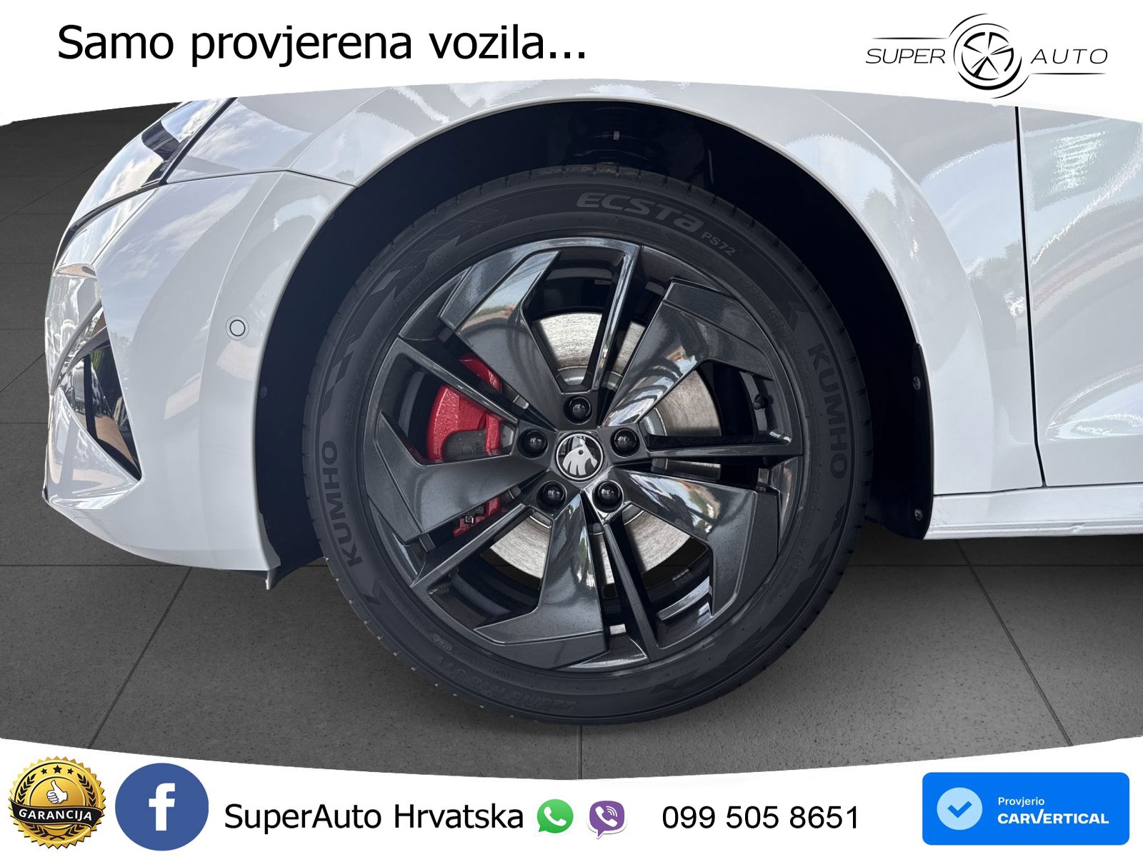 Škoda Octavia Combi RS 2.0 TSI (265 KS) DSG LED+GR SJED+ACC