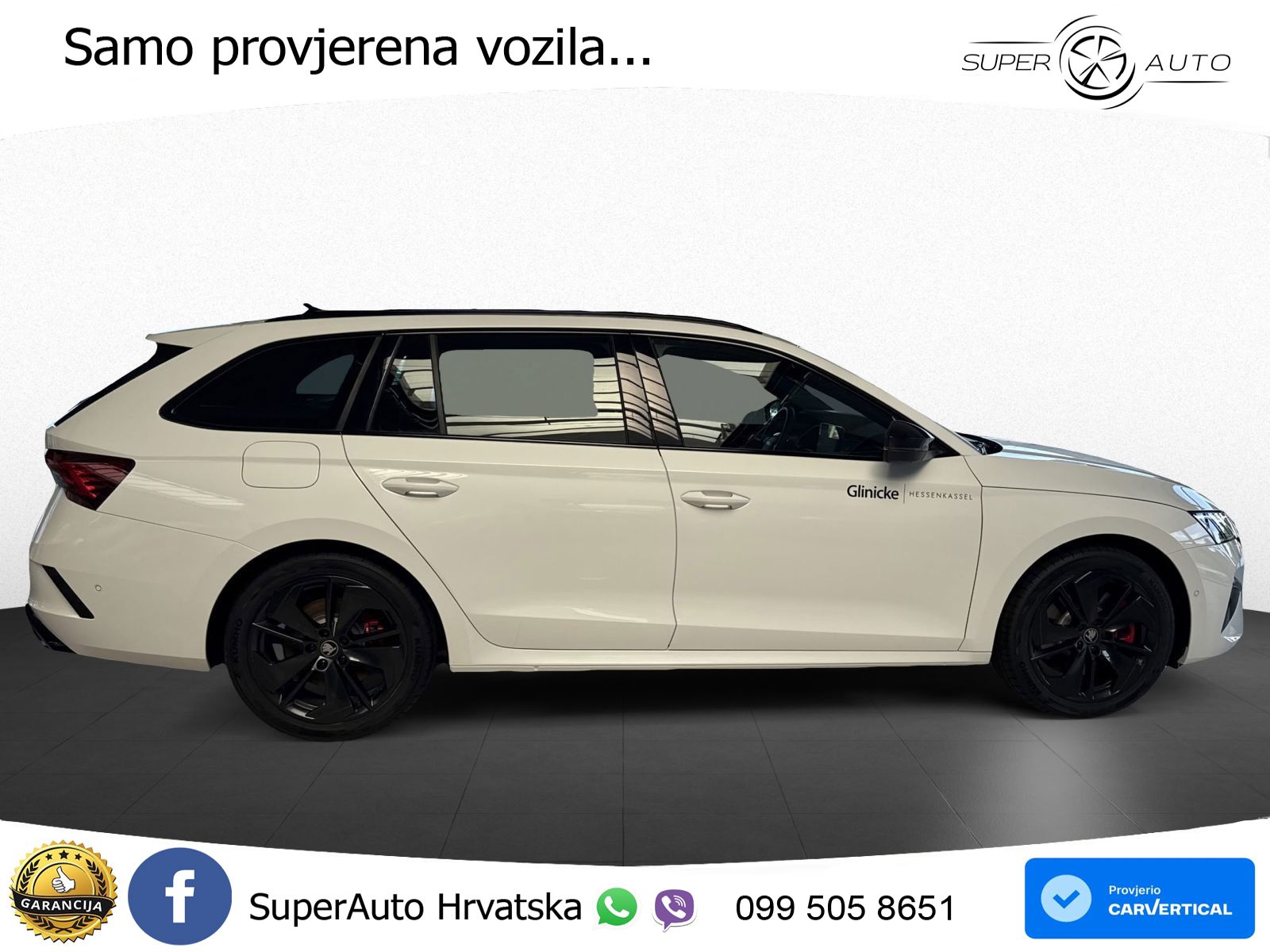 Škoda Octavia Combi RS 2.0 TSI (265 KS) DSG LED+GR SJED+ACC
