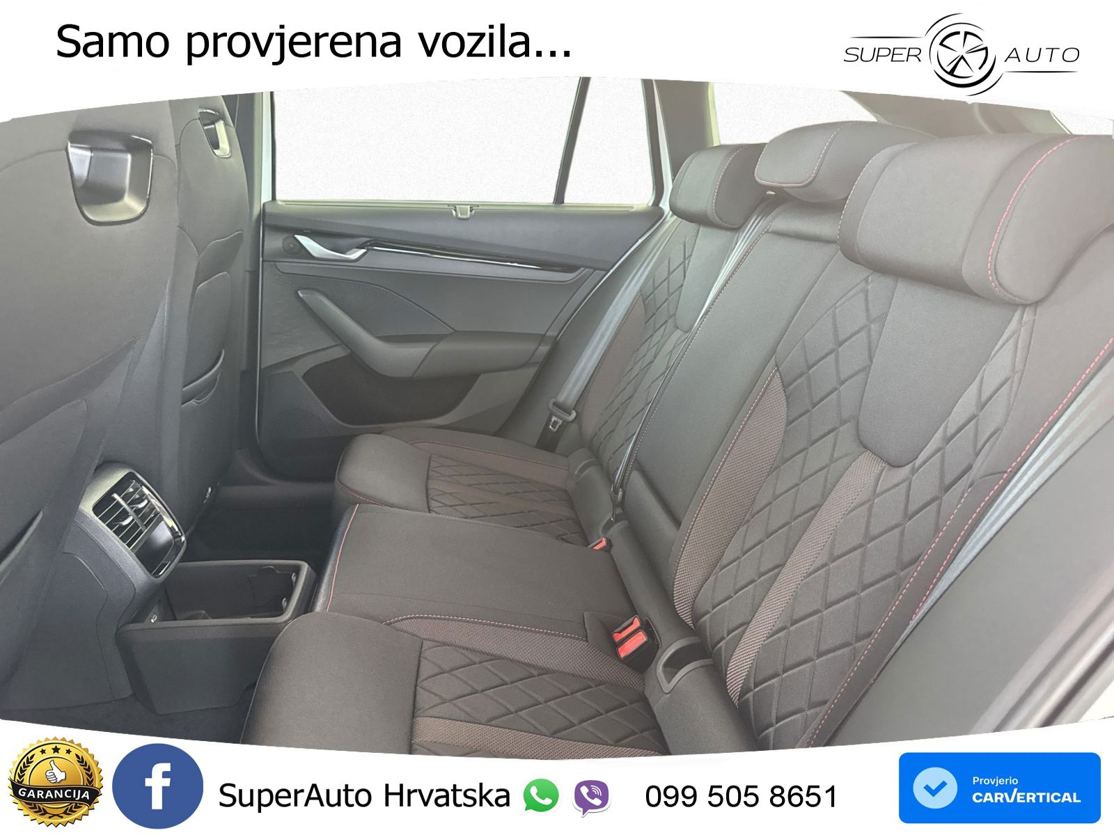 Škoda Octavia Combi RS 2.0 TSI (265 KS) DSG LED+GR SJED+ACC