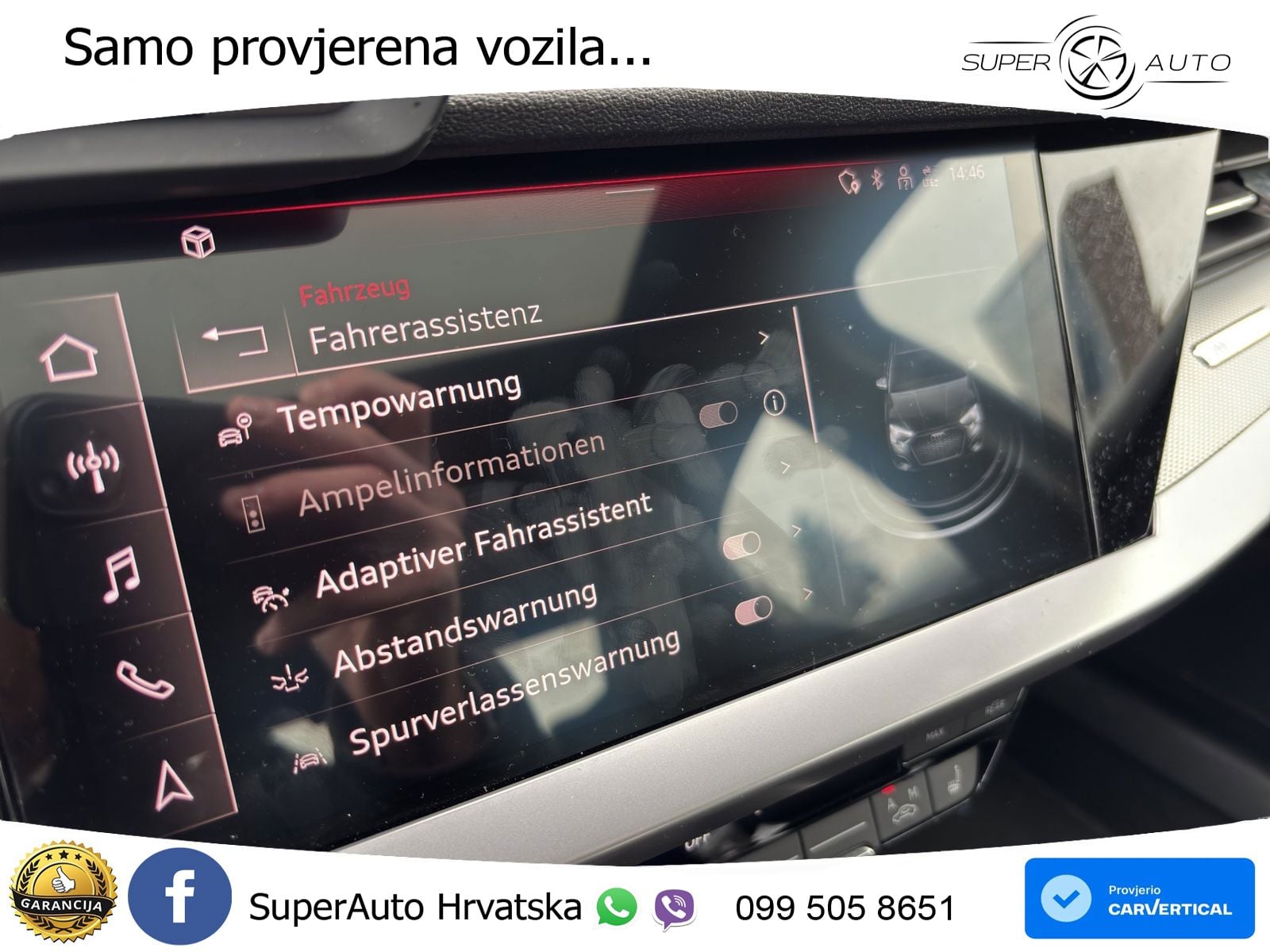 Audi A3 Limuzina 35 TFSI (150 KS) S tronic S line LED+GR SJED+ACC