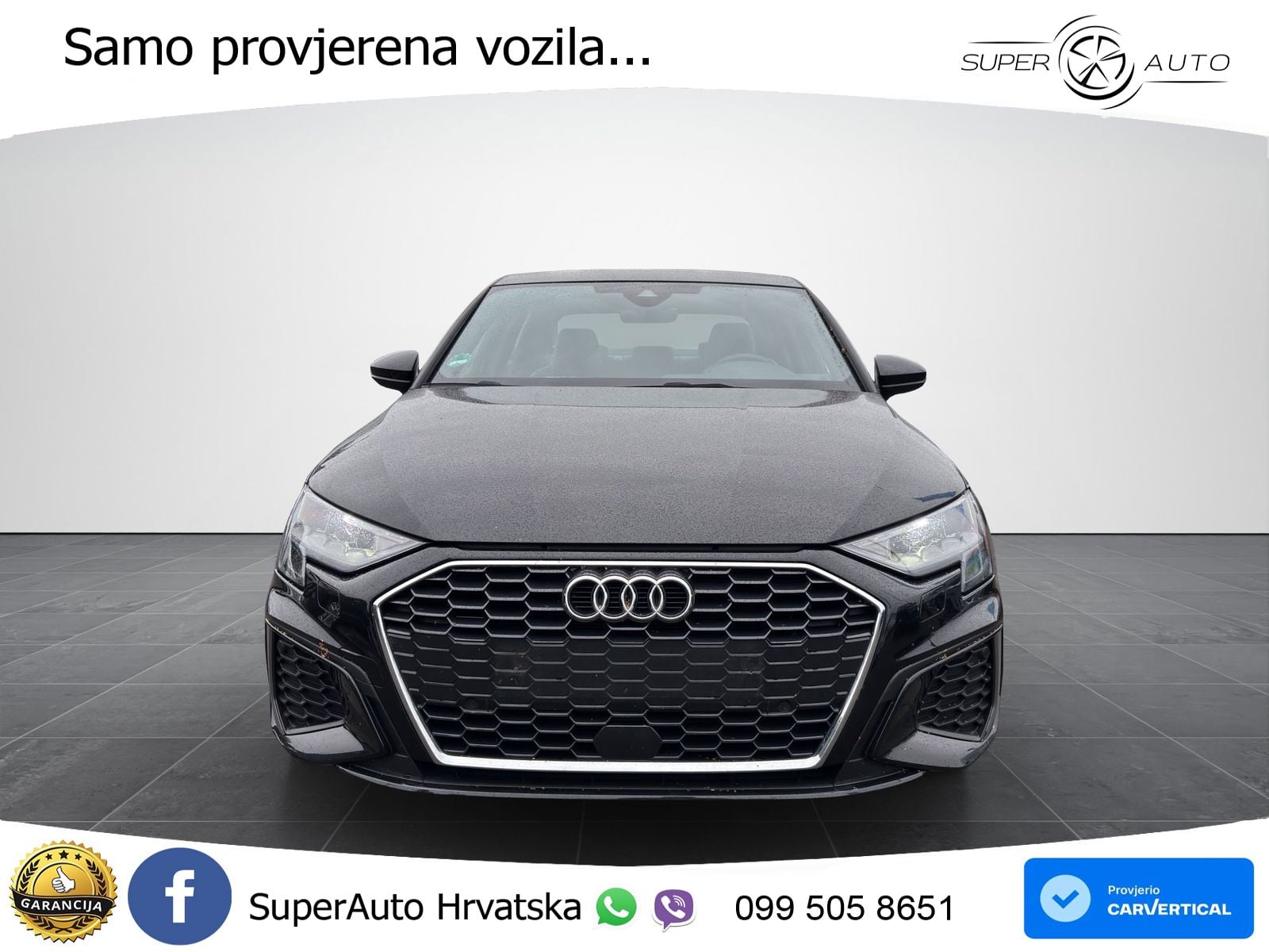 Audi A3 Limuzina 35 TFSI (150 KS) S tronic S line LED+GR SJED+ACC