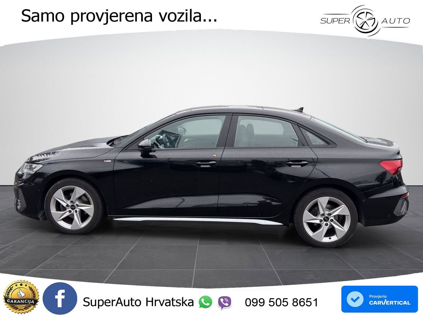 Audi A3 Limuzina 35 TFSI (150 KS) S tronic S line LED+GR SJED+ACC