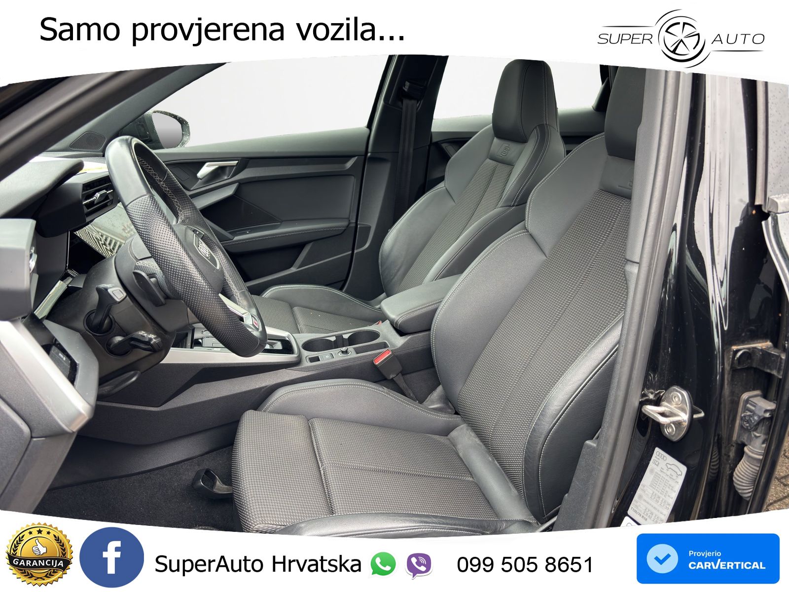Audi A3 Limuzina 35 TFSI (150 KS) S tronic S line LED+GR SJED+ACC