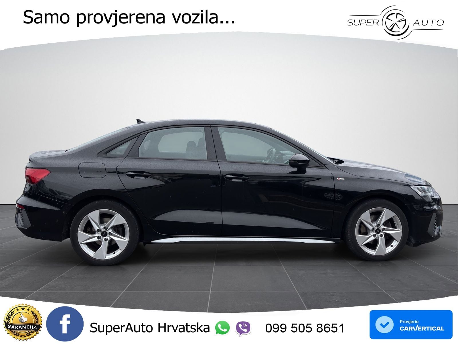 Audi A3 Limuzina 35 TFSI (150 KS) S tronic S line LED+GR SJED+ACC