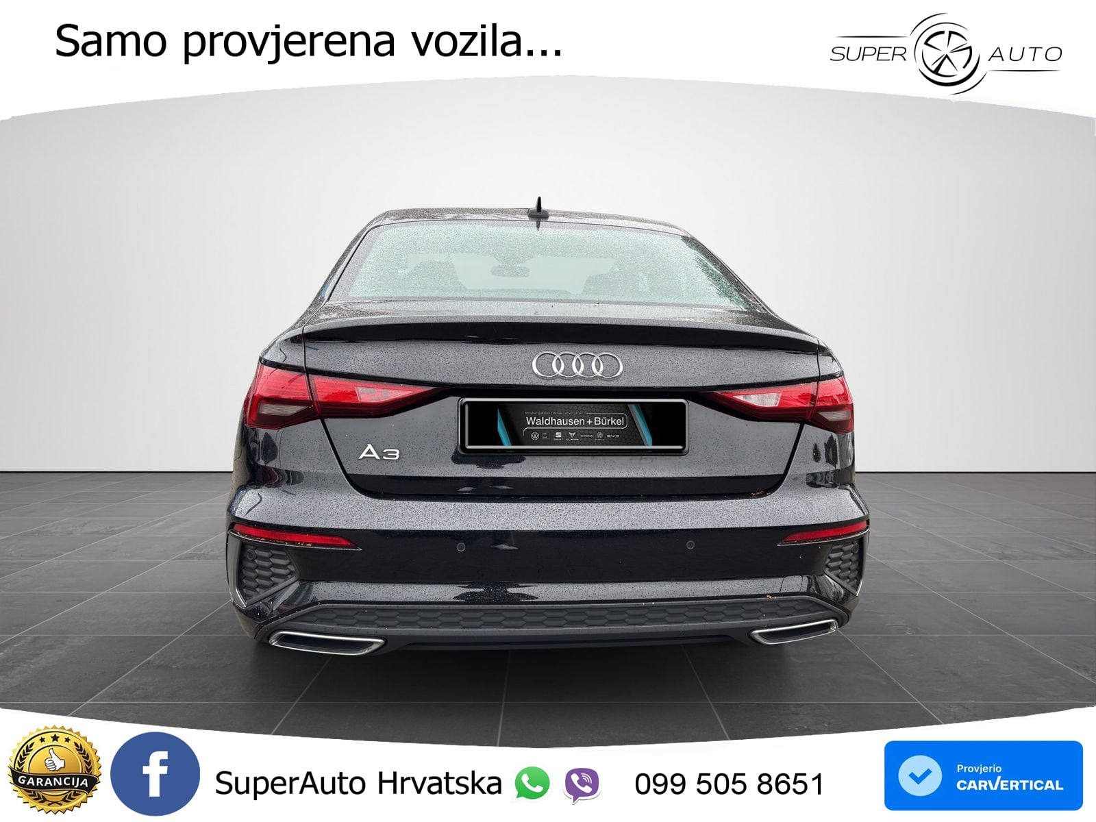 Audi A3 Limuzina 35 TFSI (150 KS) S tronic S line LED+GR SJED+ACC