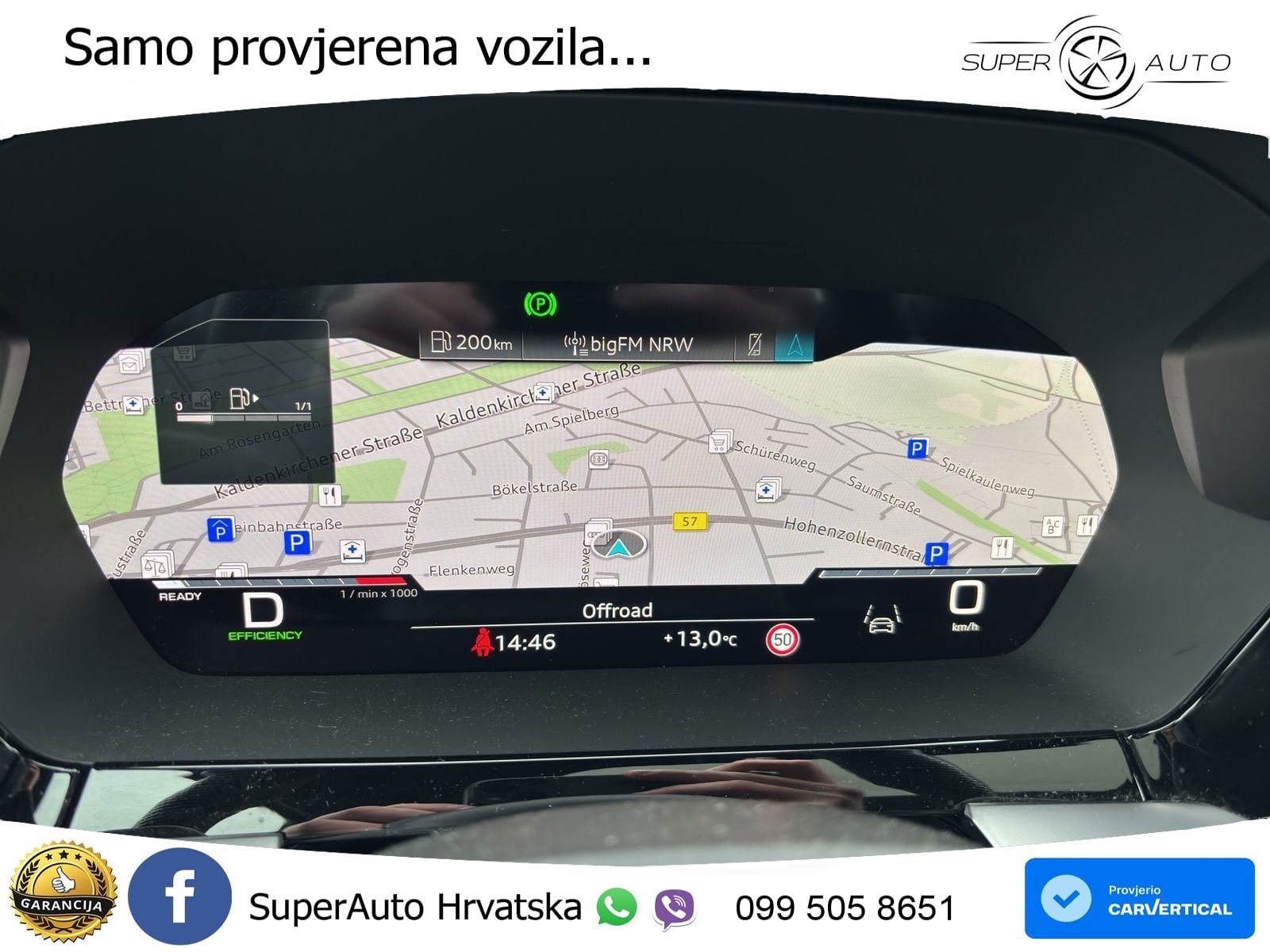 Audi A3 Limuzina 35 TFSI (150 KS) S tronic S line LED+GR SJED+ACC