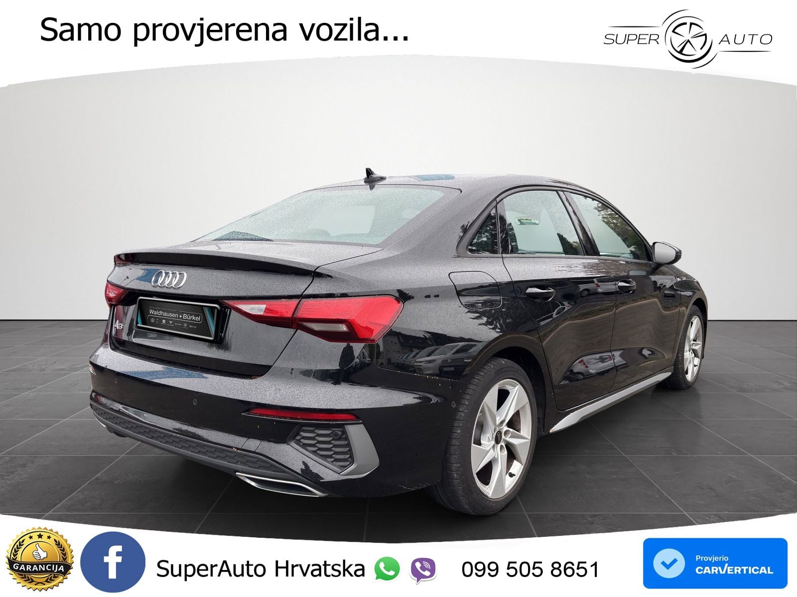 Audi A3 Limuzina 35 TFSI (150 KS) S tronic S line LED+GR SJED+ACC