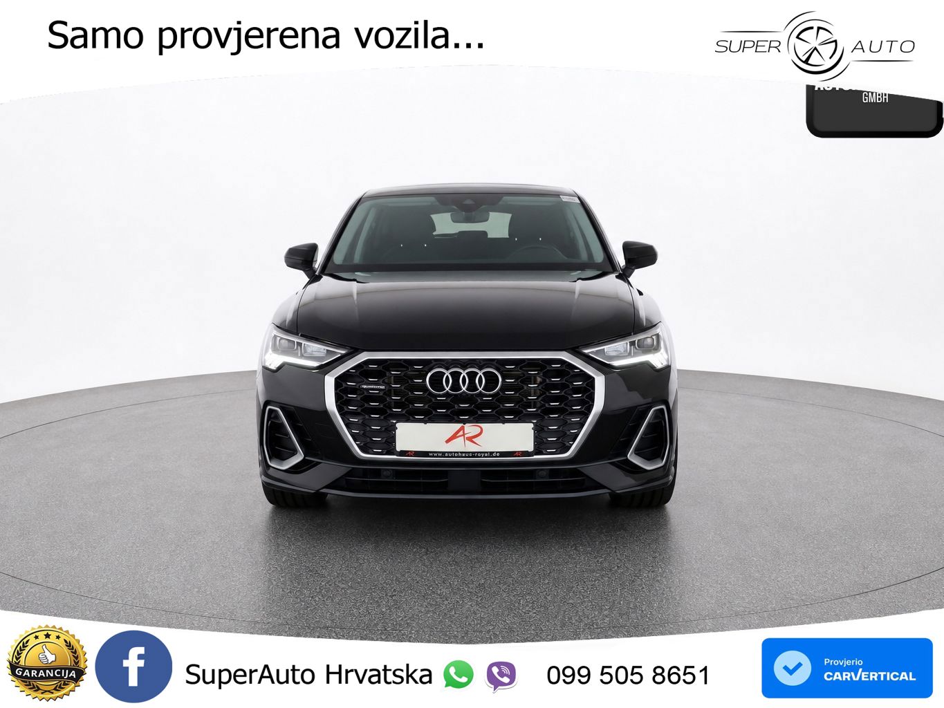 Audi Q3 Sportback 45 TFSI (245 KS) quattro S tronic S line LED+GR SJED+ACC