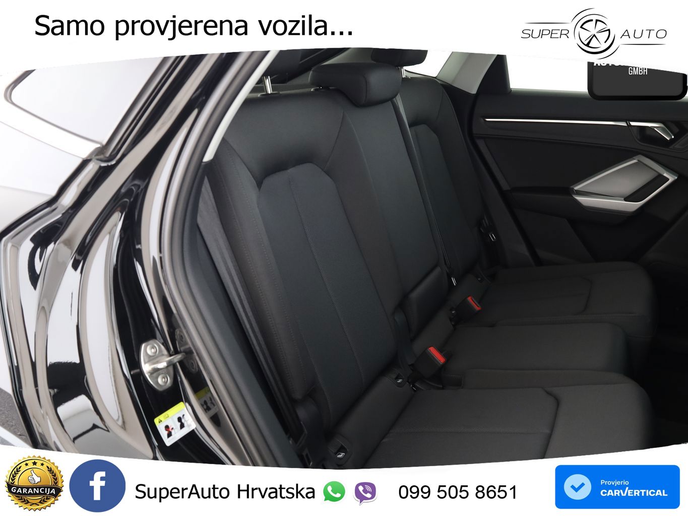 Audi Q3 Sportback 45 TFSI (245 KS) quattro S tronic S line LED+GR SJED+ACC
