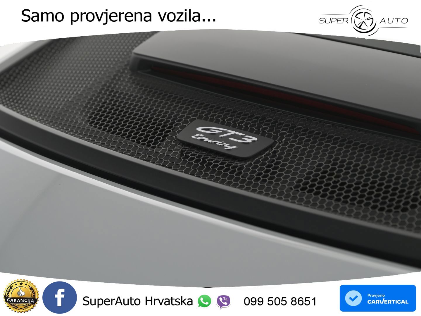 Porsche 911 GT3 4.0 (510 KS) PDK Touring-Paket