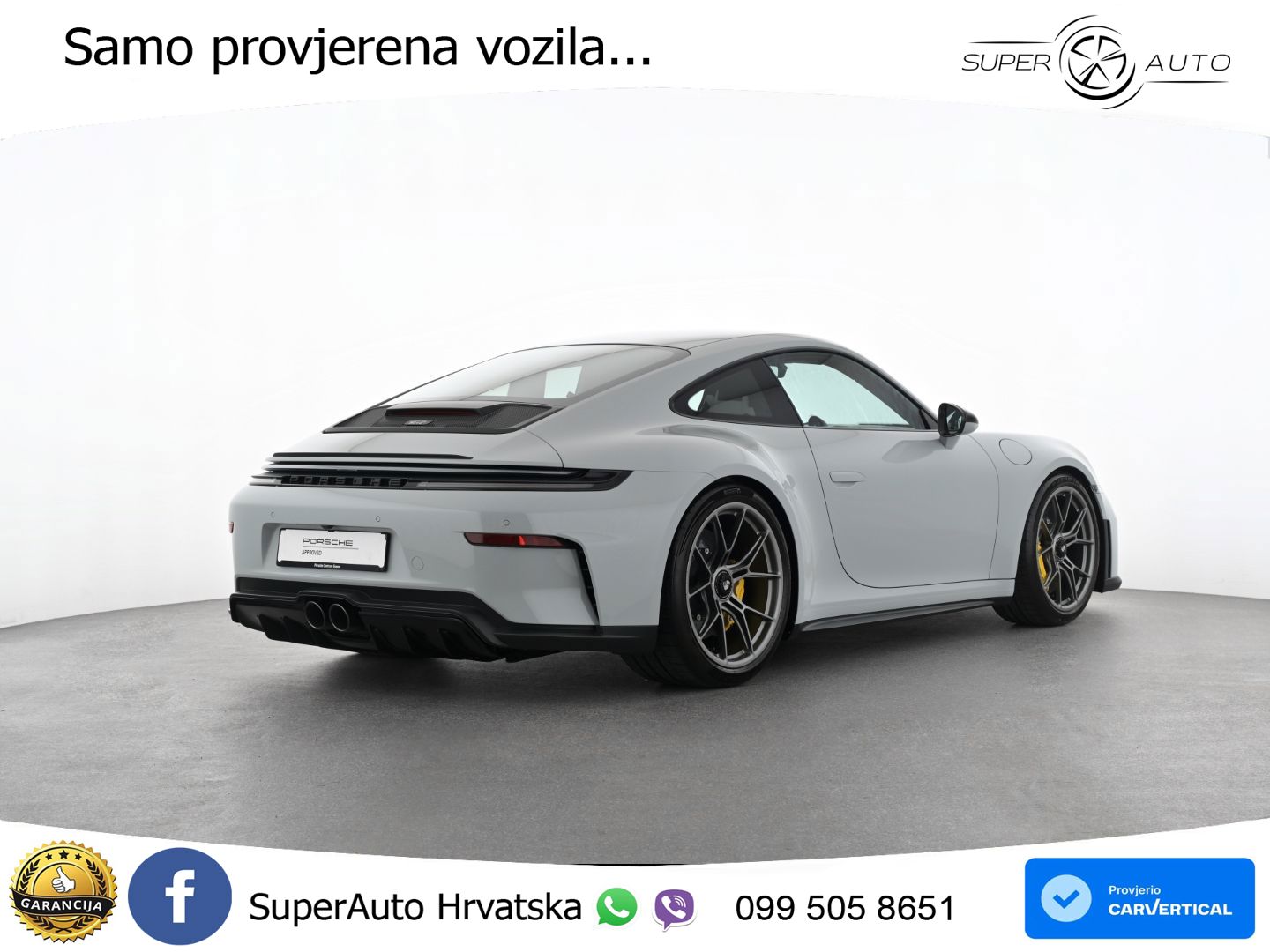 Porsche 911 GT3 4.0 (510 KS) PDK Touring-Paket