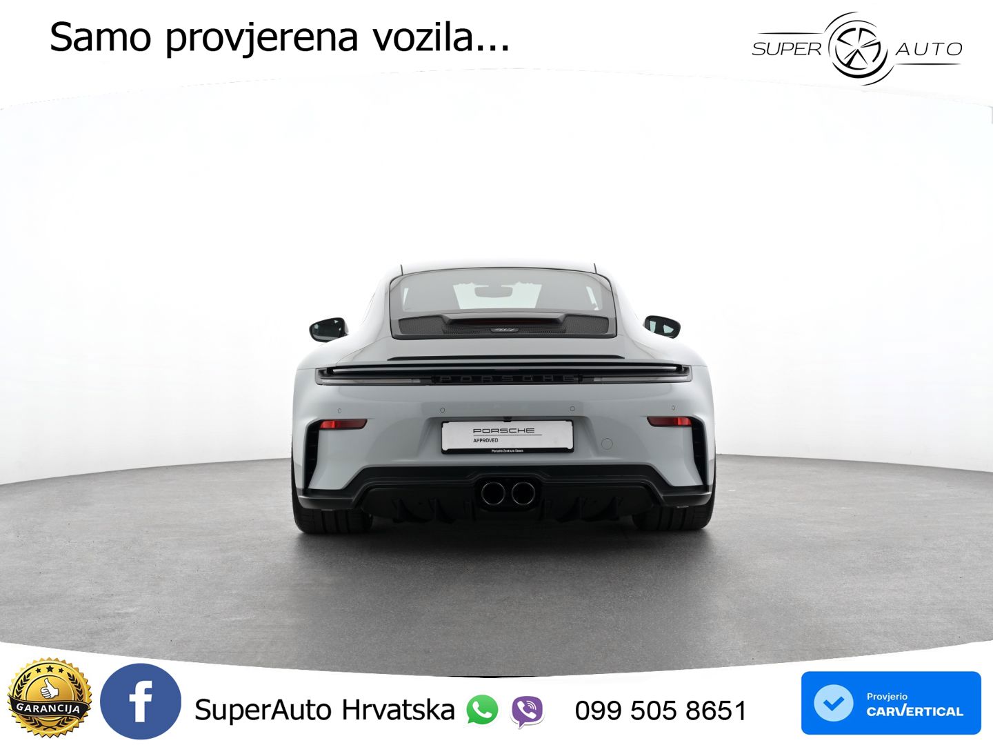 Porsche 911 GT3 4.0 (510 KS) PDK Touring-Paket