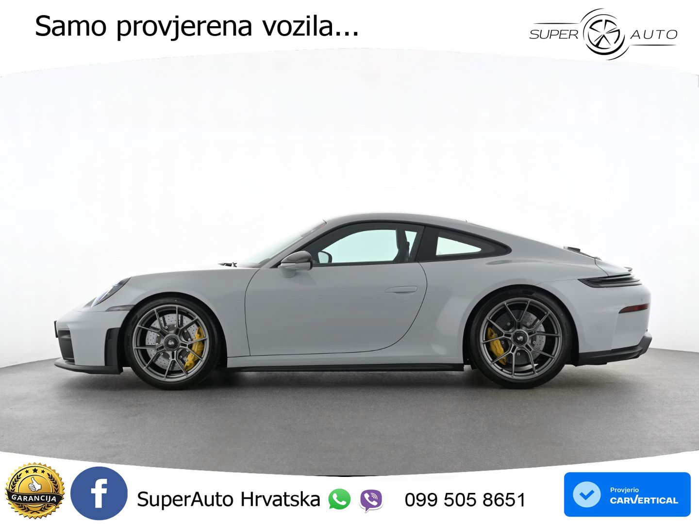 Porsche 911 GT3 4.0 (510 KS) PDK Touring-Paket