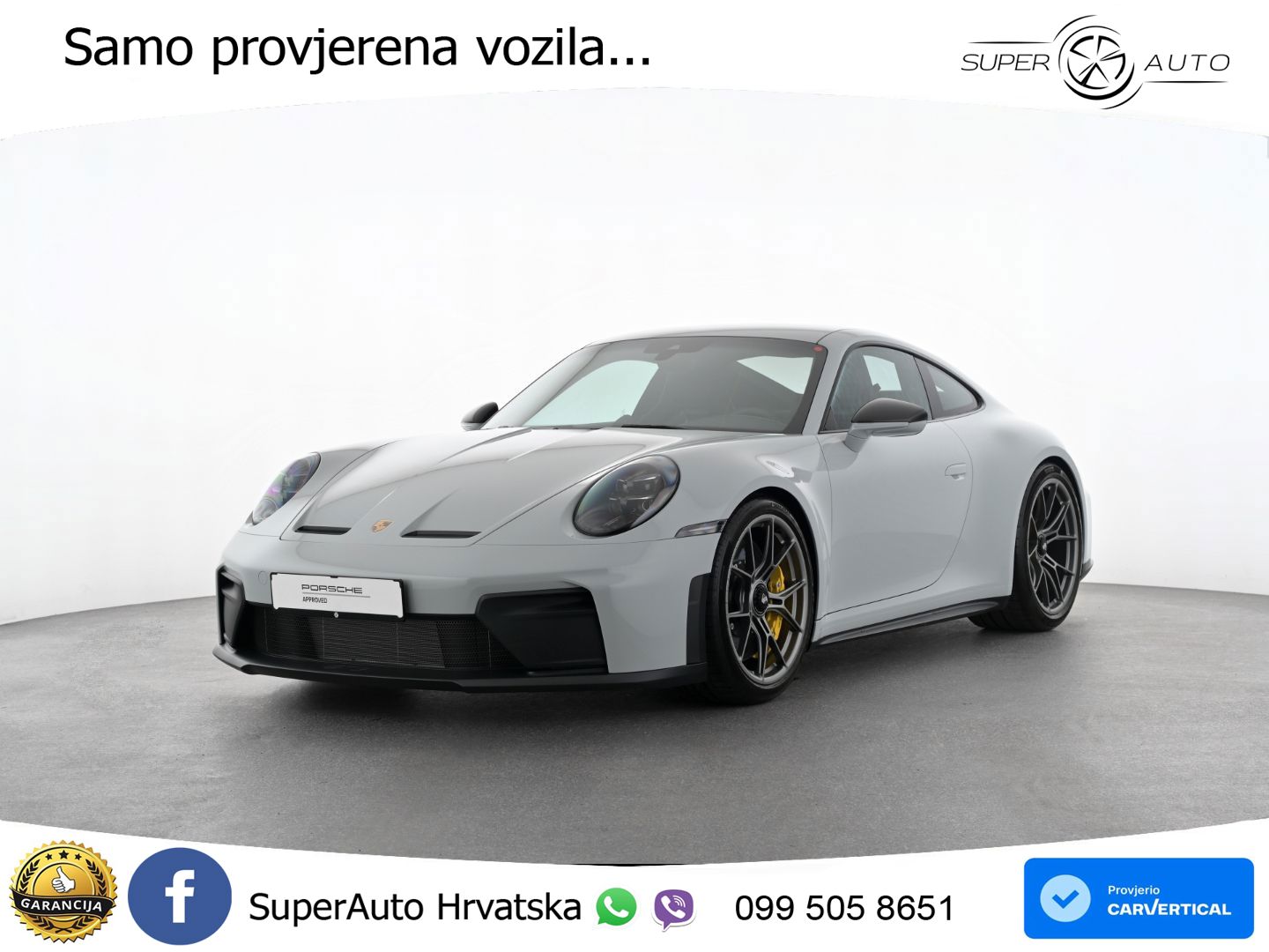 Porsche 911 GT3 4.0 (510 KS) PDK Touring-Paket