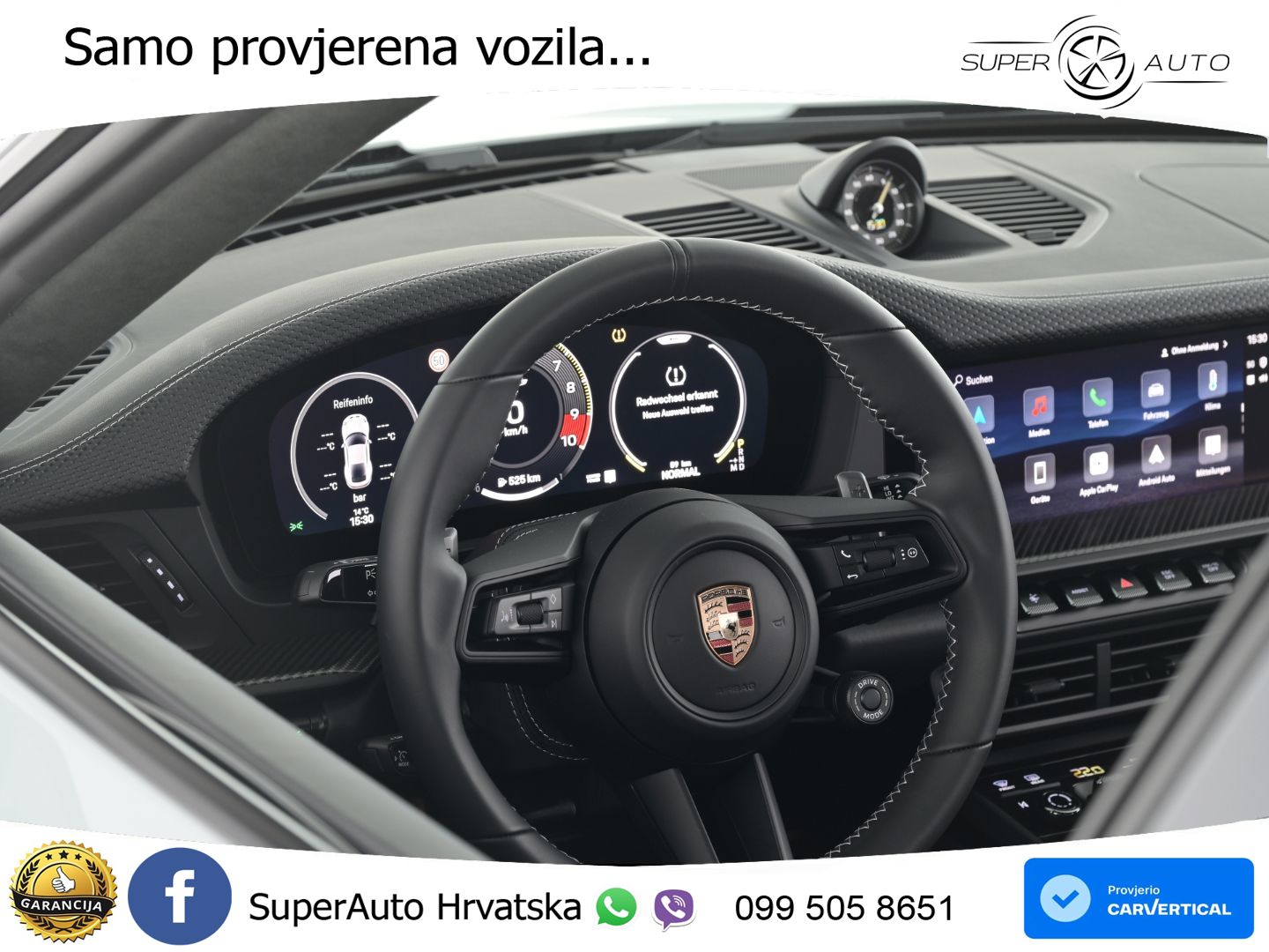 Porsche 911 GT3 4.0 (510 KS) PDK Touring-Paket