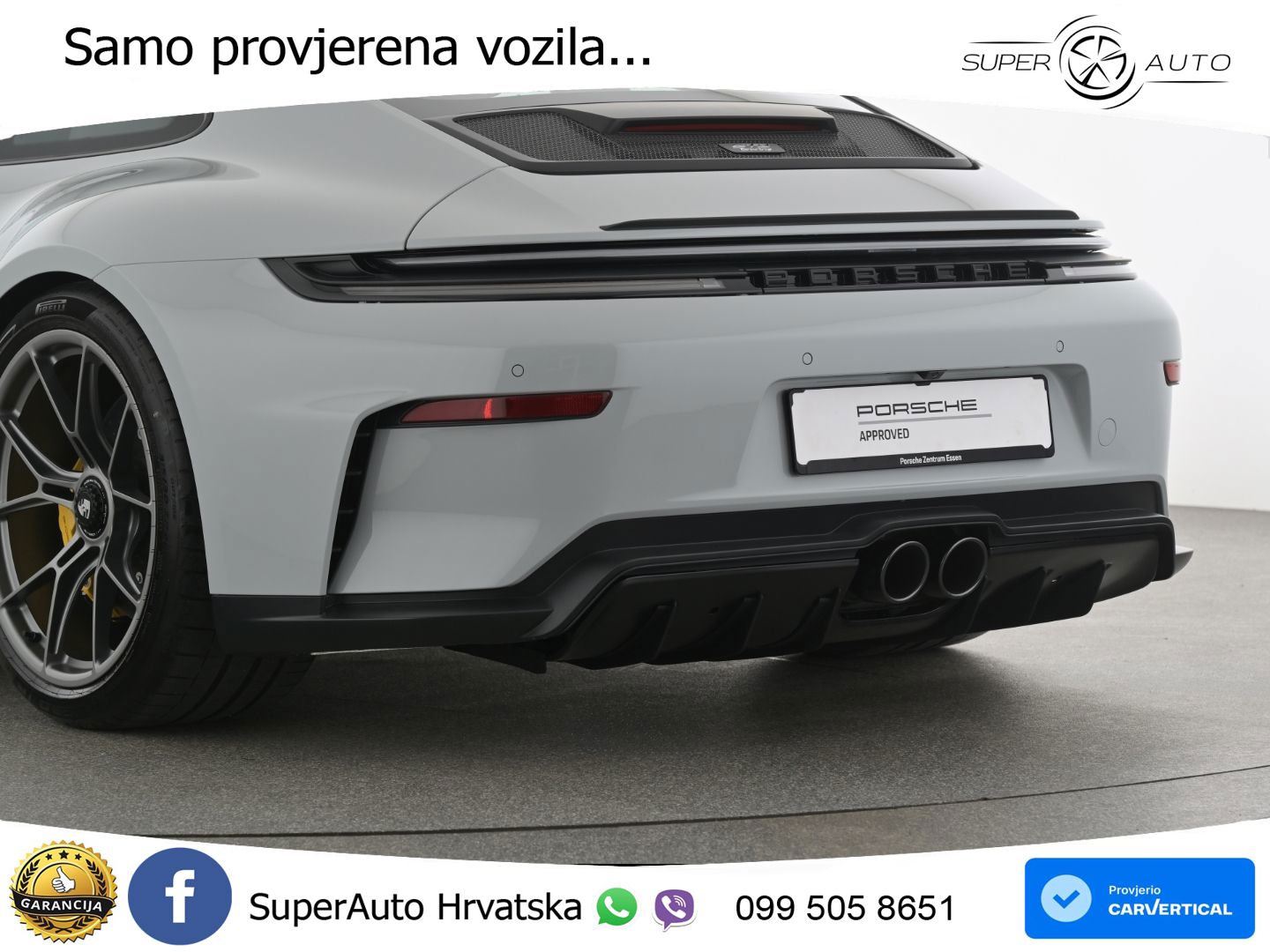 Porsche 911 GT3 4.0 (510 KS) PDK Touring-Paket