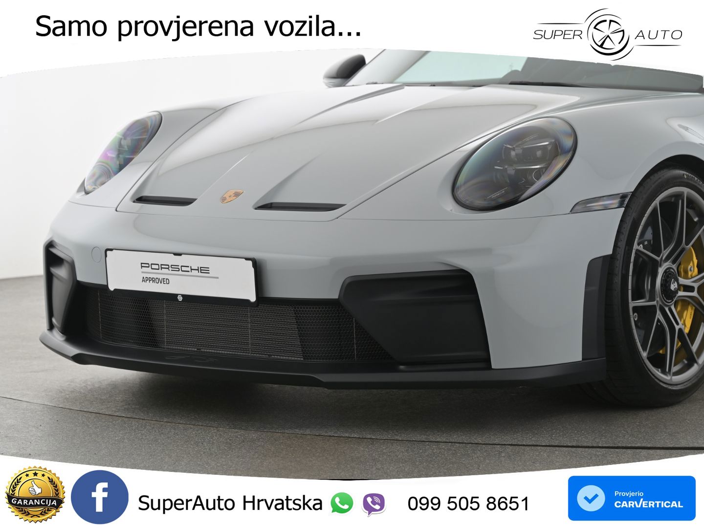 Porsche 911 GT3 4.0 (510 KS) PDK Touring-Paket