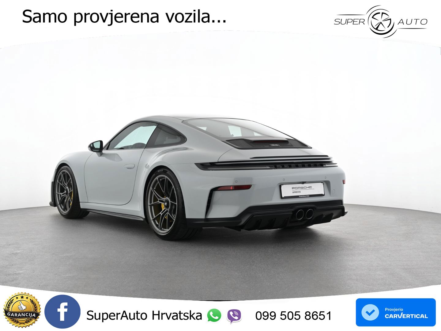 Porsche 911 GT3 4.0 (510 KS) PDK Touring-Paket