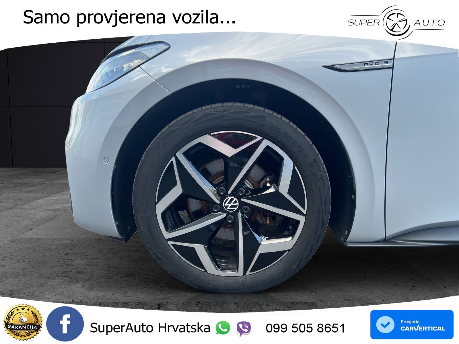 Volkswagen ID.3 Pro 62 kWh (204 KS) LED+GR SJED+ACC
