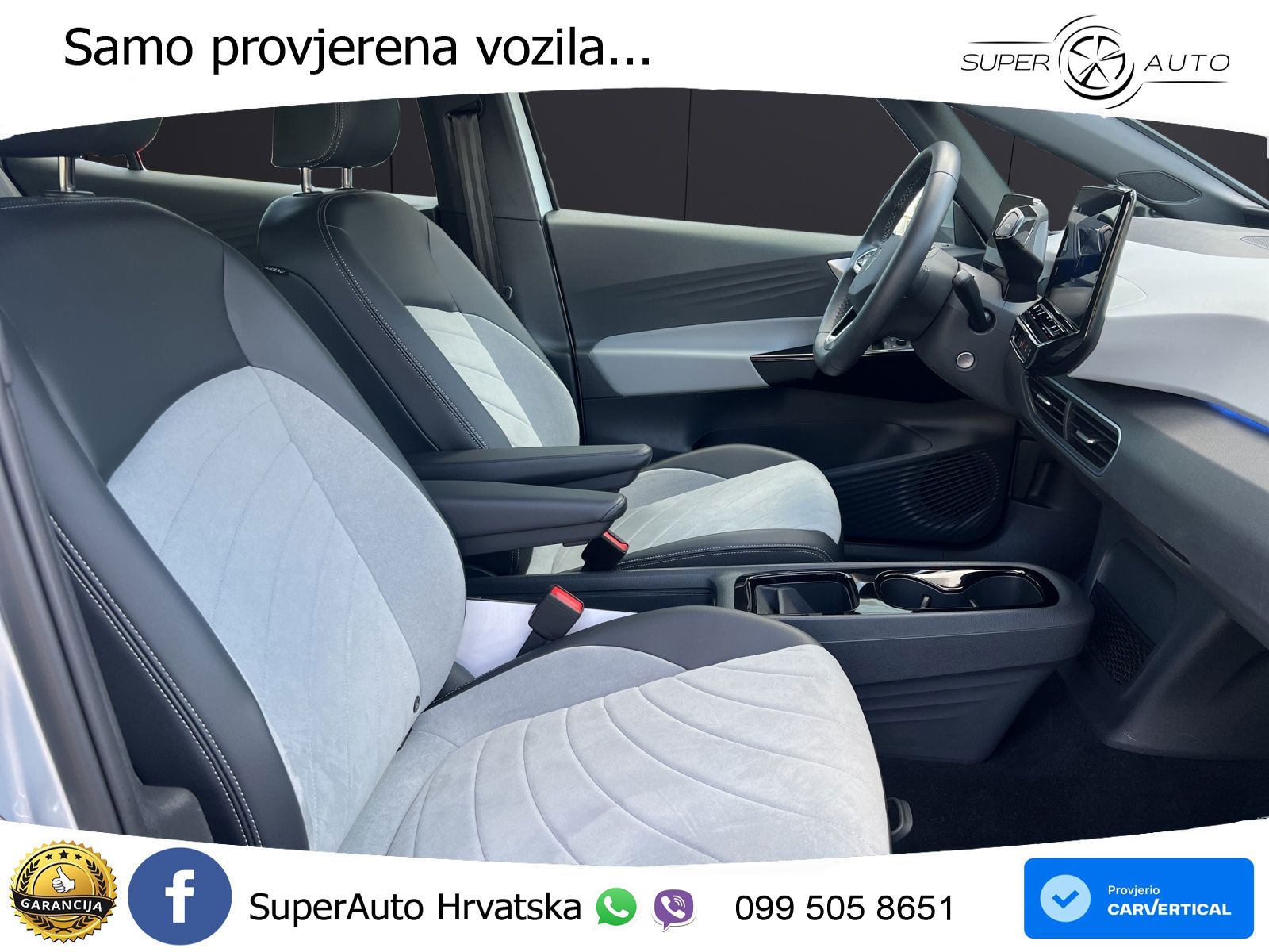 Volkswagen ID.3 Pro 62 kWh (204 KS) LED+GR SJED+ACC