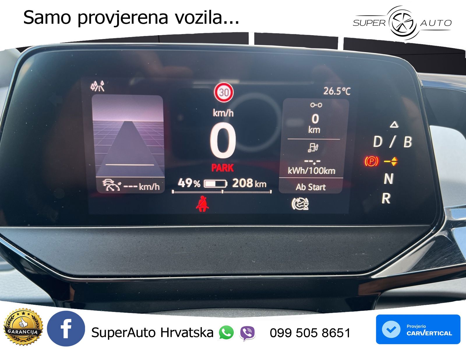 Volkswagen ID.3 Pro 62 kWh (204 KS) LED+GR SJED+ACC