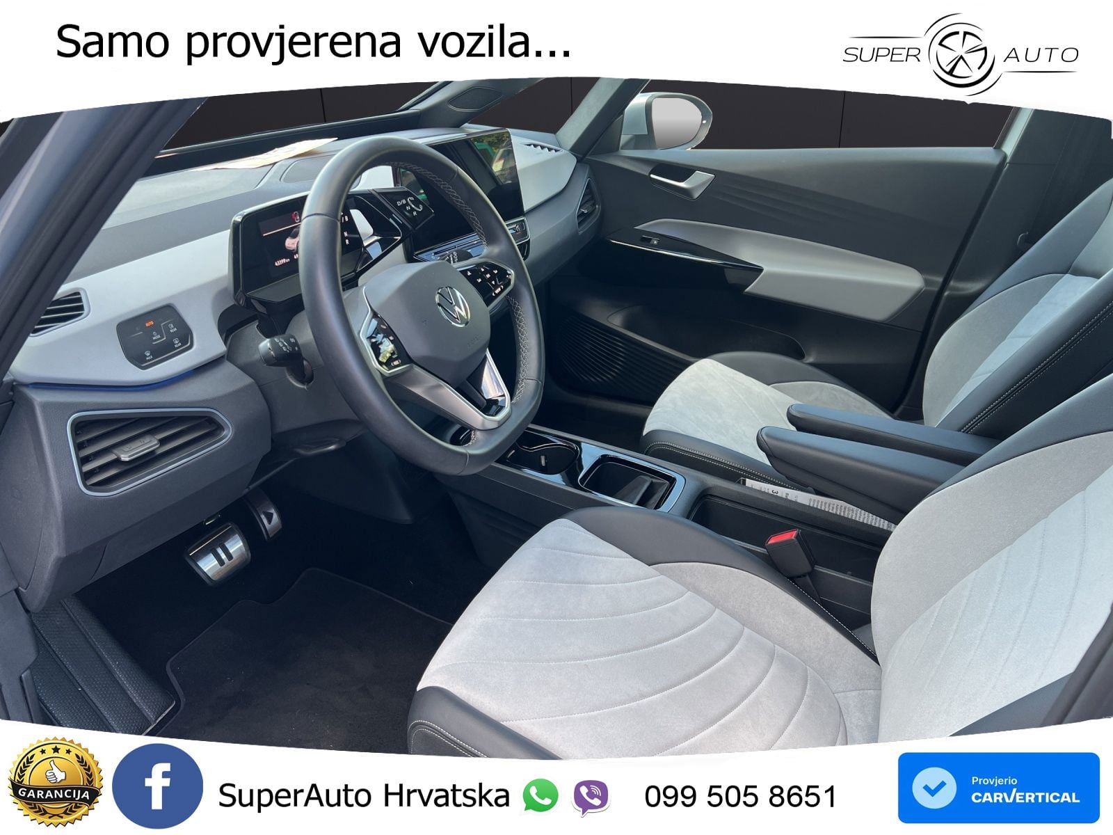 Volkswagen ID.3 Pro 62 kWh (204 KS) LED+GR SJED+ACC