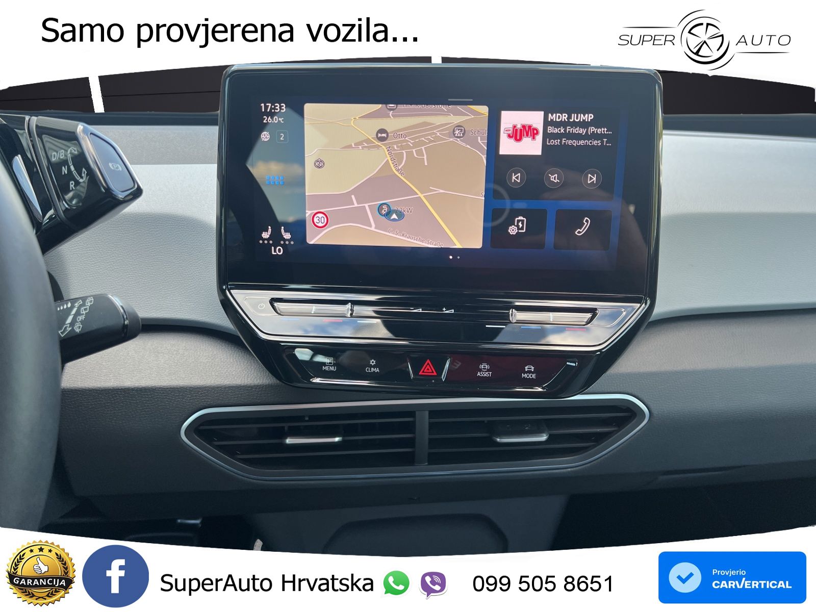 Volkswagen ID.3 Pro 62 kWh (204 KS) LED+GR SJED+ACC