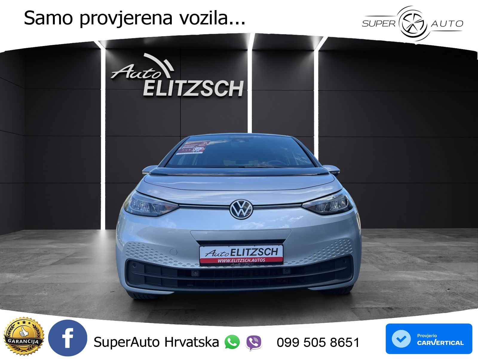 Volkswagen ID.3 Pro 62 kWh (204 KS) LED+GR SJED+ACC