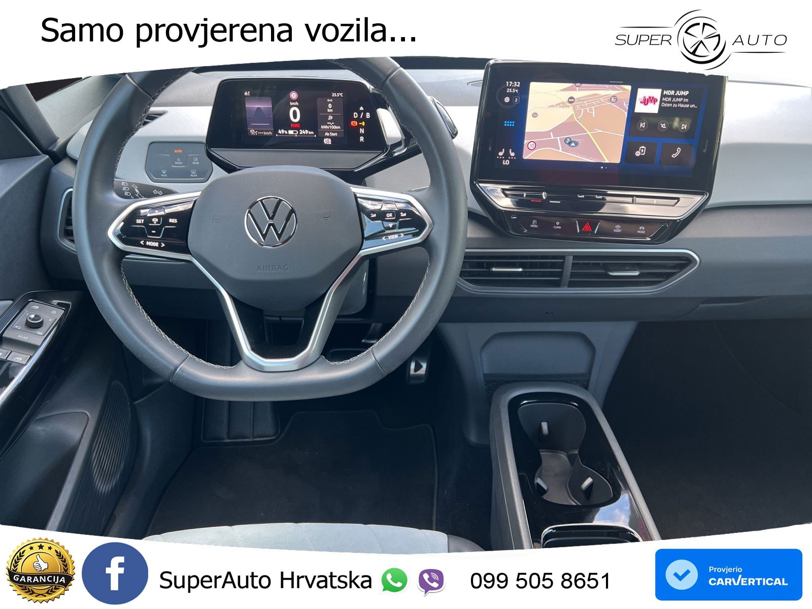 Volkswagen ID.3 Pro 62 kWh (204 KS) LED+GR SJED+ACC