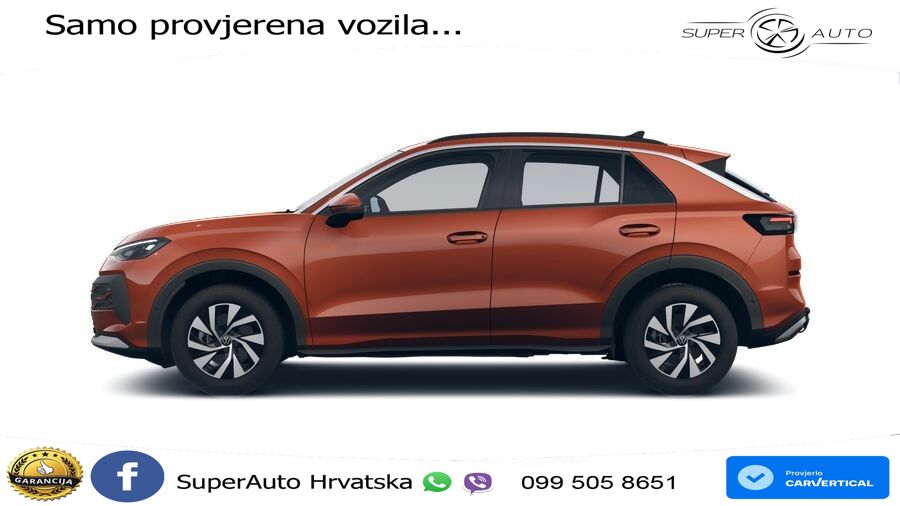 Volkswagen T-Roc 1.5 eTSI (150 KS)  DSG LED+GR SJED+ACC
