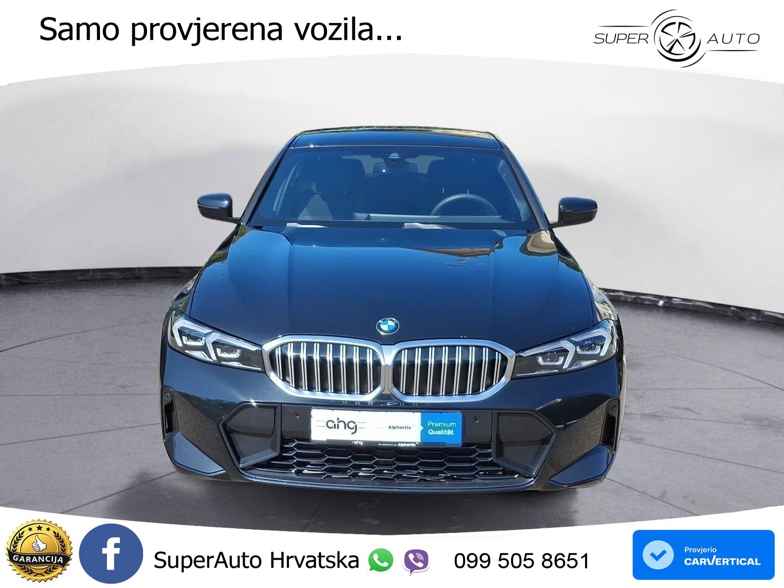 BMW 320i (184 KS) xDrive Steptronic M Sport