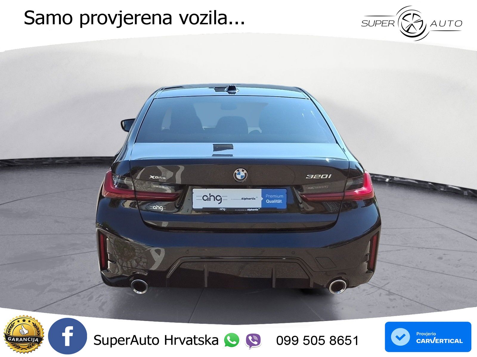 BMW 320i (184 KS) xDrive Steptronic M Sport