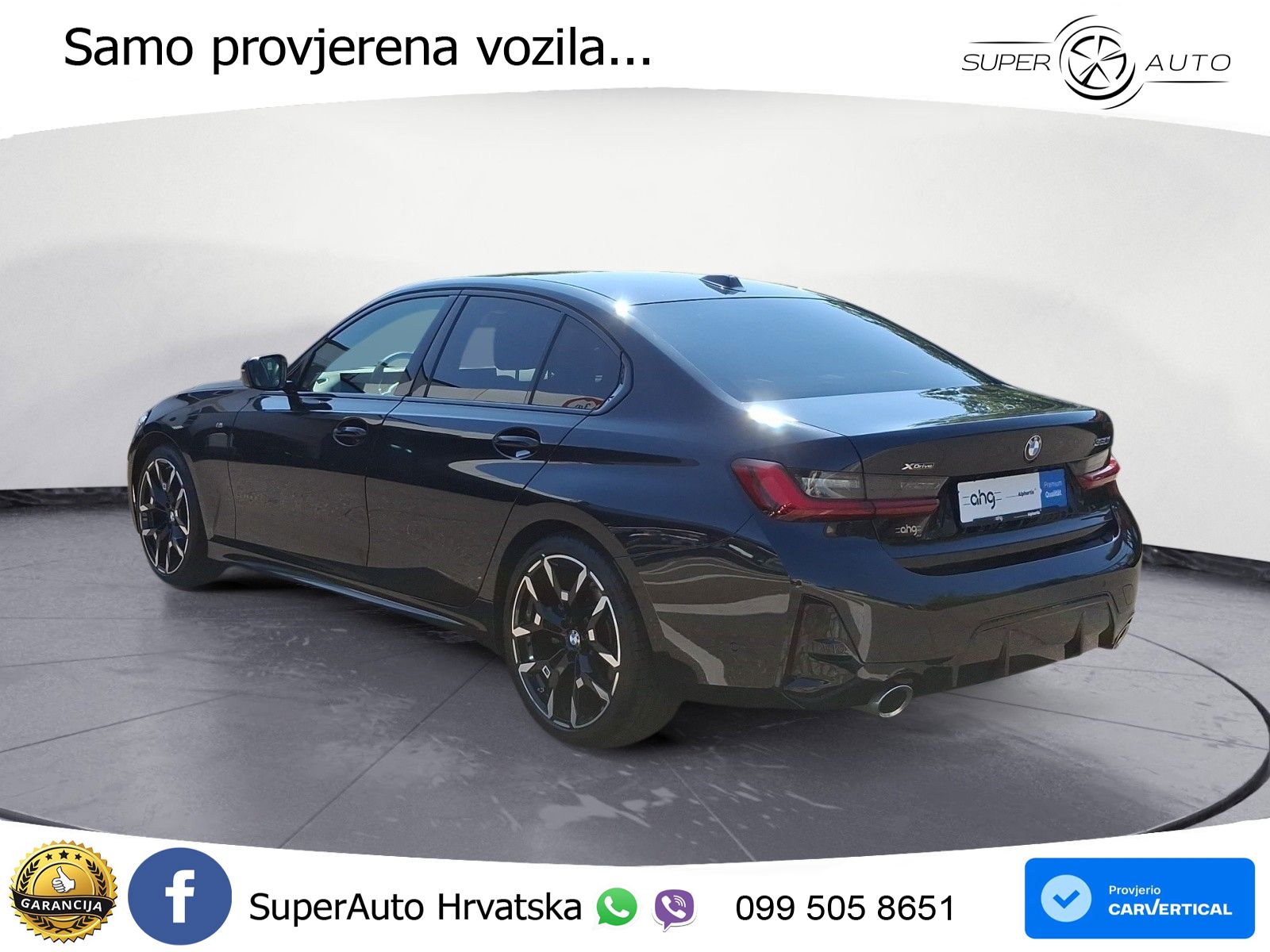 BMW 320i (184 KS) xDrive Steptronic M Sport