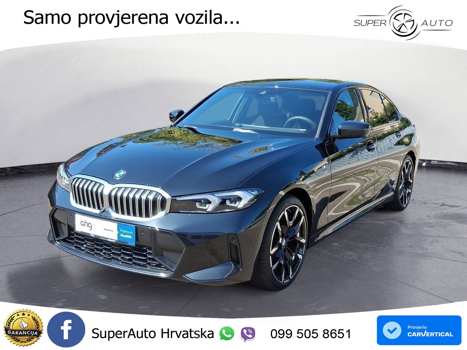 BMW 320i (184 KS) xDrive Steptronic M Sport