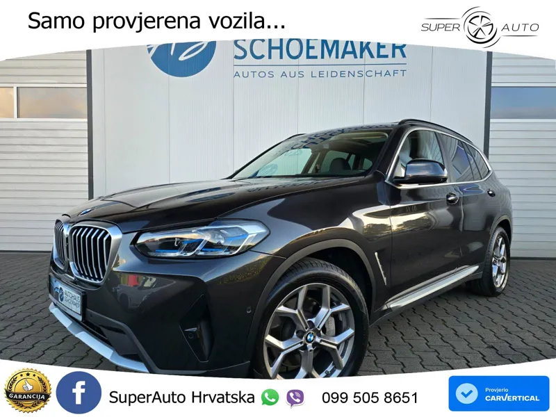 BMW X3 30d xDrive Steptronic